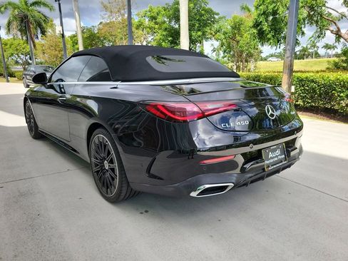 Used 2024 Mercedes-Benz CLE 450 4MATIC Cabriolet image 7