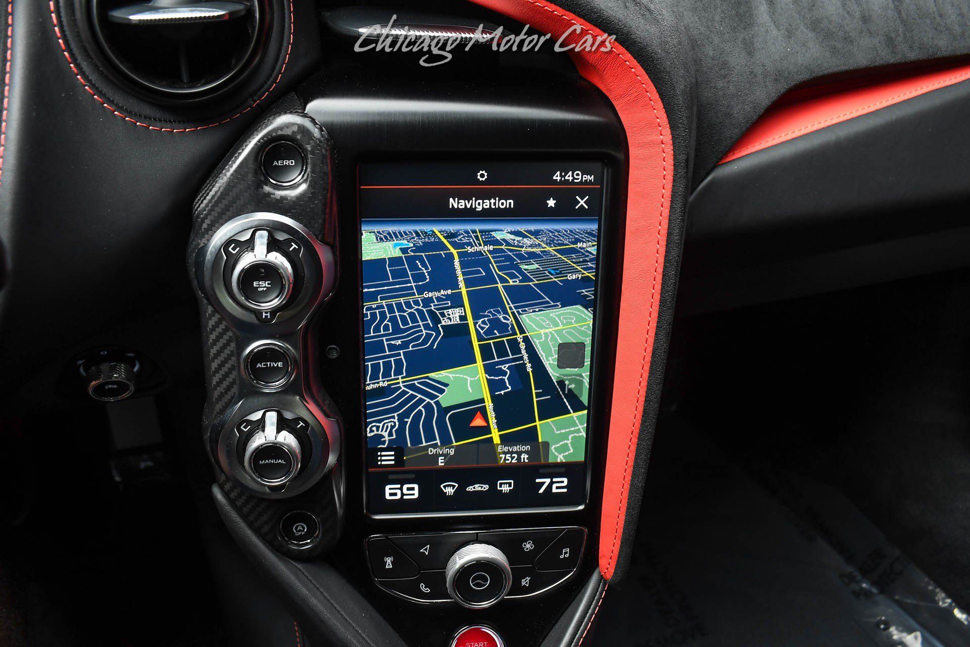 Used 2022 McLaren 720S Performance RWD image 16
