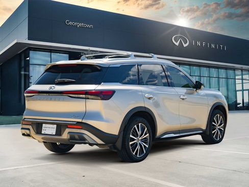 Certified 2023 INFINITI QX60 Sensory w/ Cargo Package FWD image 5