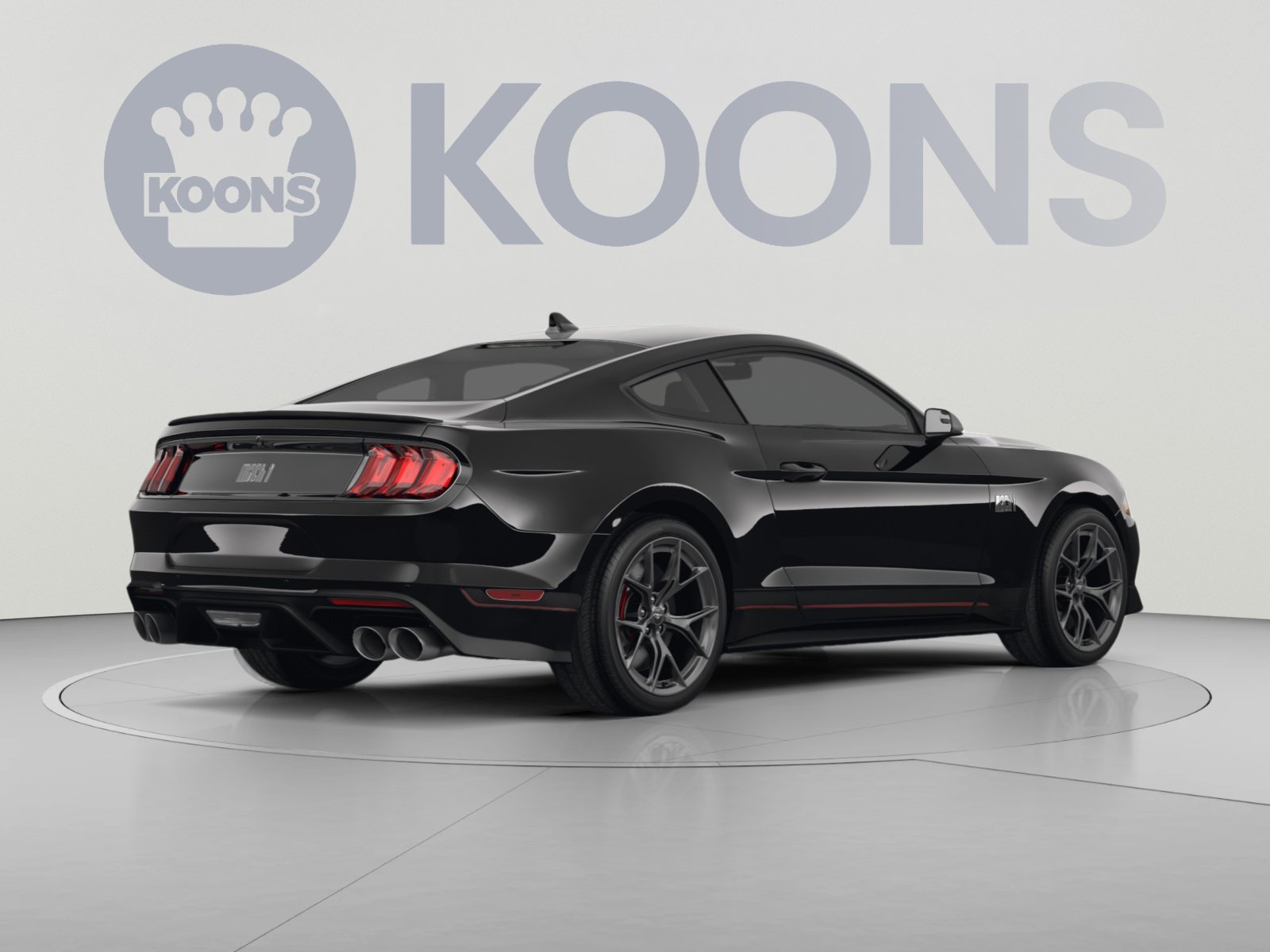 Used 2022 Ford Mustang Mach 1 RWD image 4