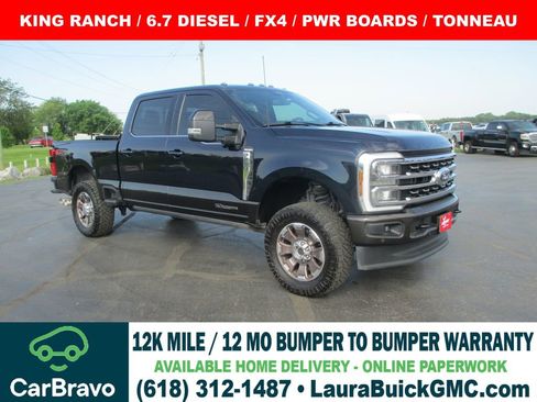 Used 2024 Ford F250 King Ranch w/ FX4 Off-Road Package AWD/4WD image 1