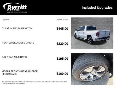 Used 2023 RAM 1500 Laramie AWD/4WD image 7