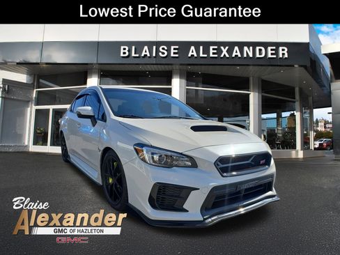 Used 2020 Subaru WRX STI AWD/4WD image 1