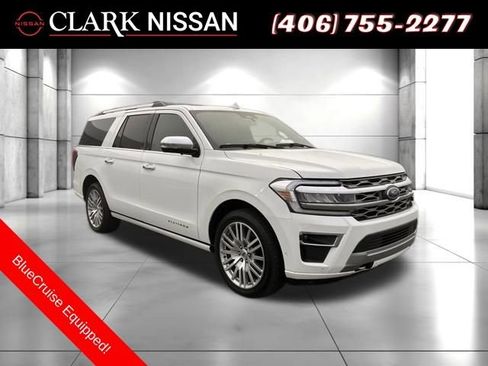 Used 2024 Ford Expedition Max Platinum image 1