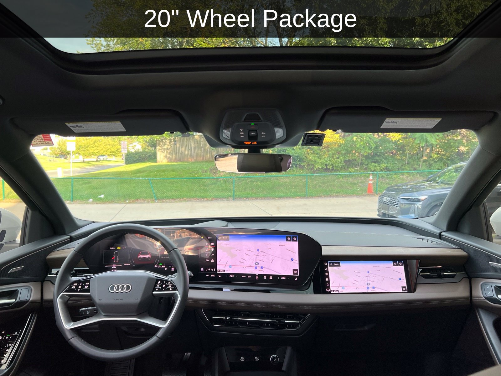 Used 2025 Audi Q6 e-tron Prestige w/ 20" Wheel Package AWD/4WD image 3