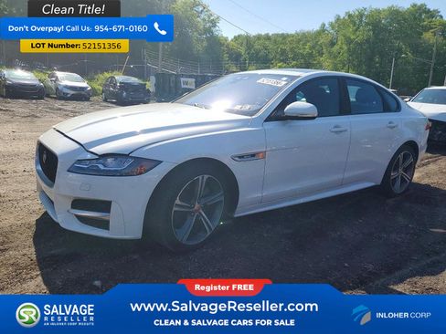 Used 2018 Jaguar XF R-Sport AWD/4WD image 1