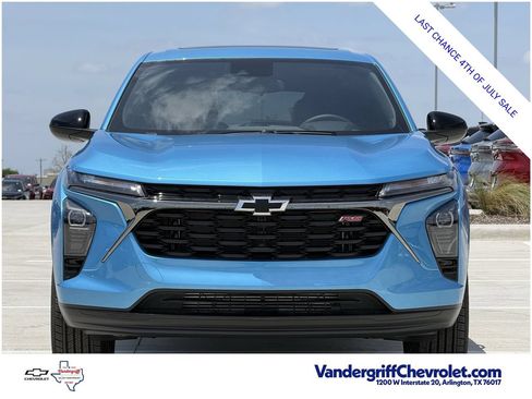New 2026 Chevrolet Trax RS w/ Sunroof Package FWD image 7