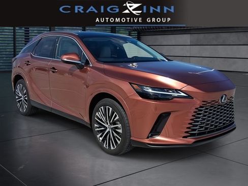 New 2026 Lexus RX 350h AWD/4WD image 1