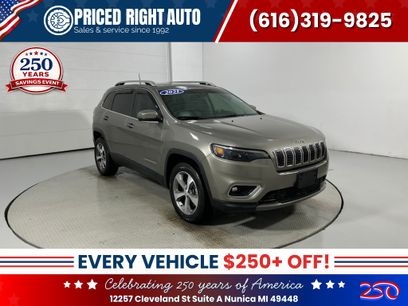Used 2021 Jeep Cherokee Limited w/ Trailer Tow Group
