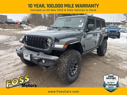 New 2026 Jeep Wrangler Willys