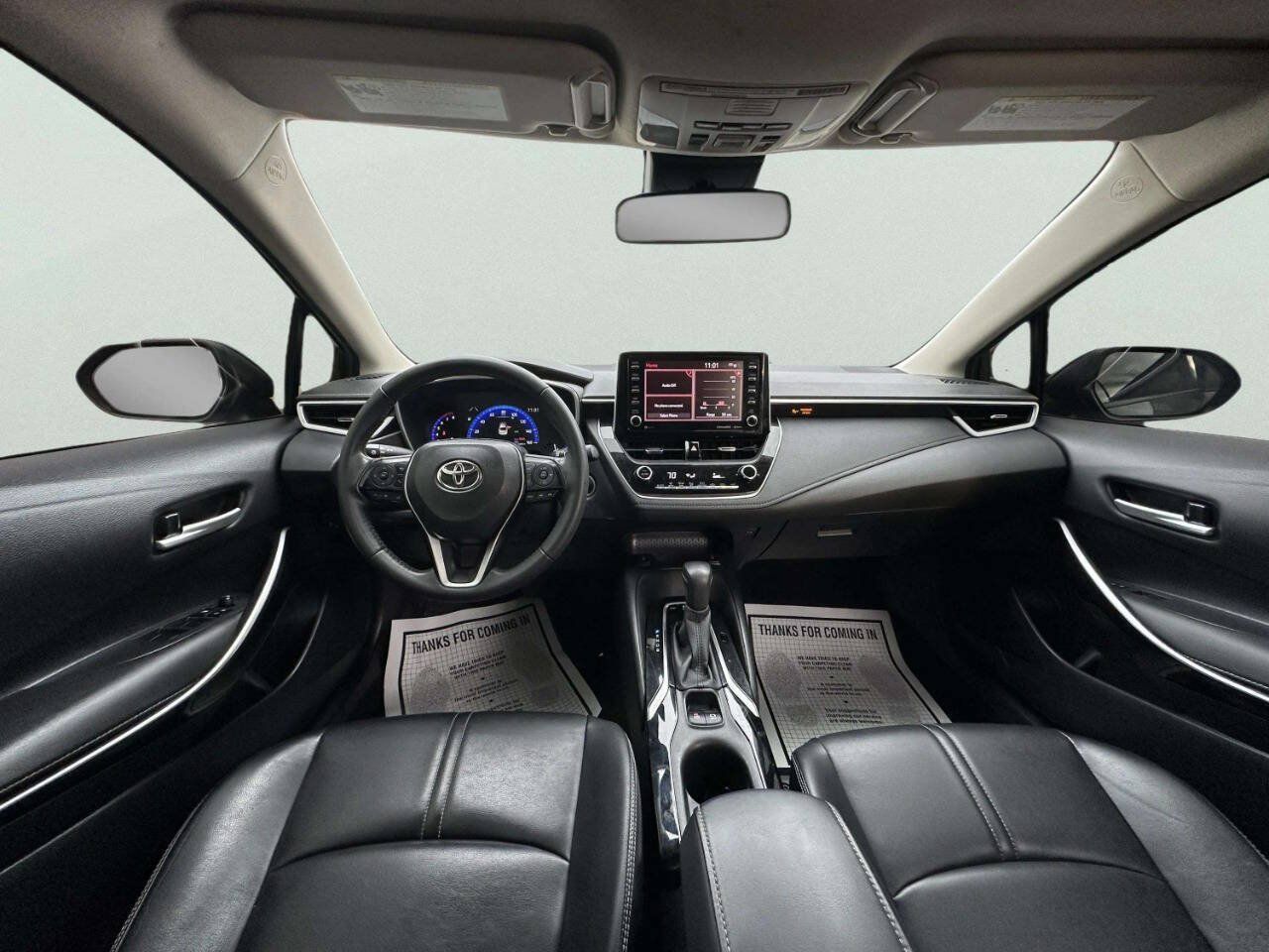 Used 2021 Toyota Corolla XLE FWD image 8