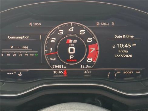 Used 2018 Audi S5 Prestige w/ S Sport Package image 15