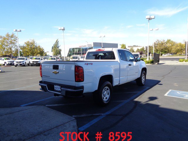 Used 2017 Chevrolet Colorado W/T w/ WT Convenience Package AWD/4WD image 6