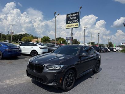 Used 2022 BMW X4 xDrive30i w/ M Sport Package 2