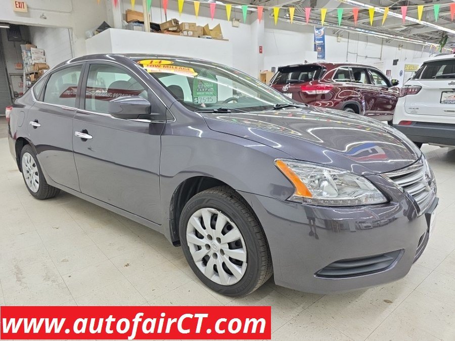 Used 2014 Nissan Sentra S FWD image 1