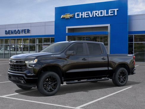 New 2026 Chevrolet Silverado 1500 RST w/ RST Select Package AWD/4WD image 2
