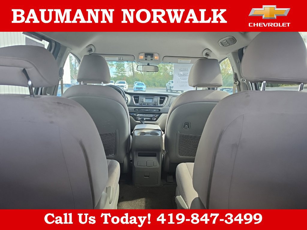Used 2016 Kia Sedona LX w/ LX Convenience Package FWD image 30