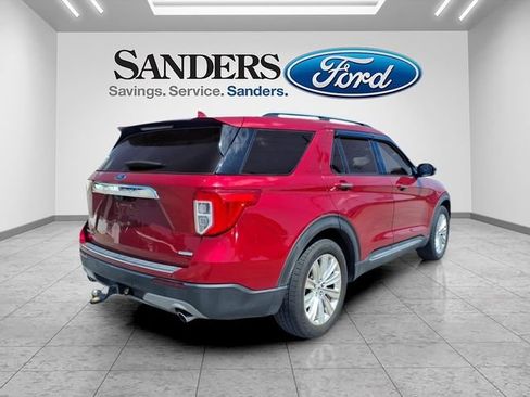 Used 2020 Ford Explorer Limited w/ Class III Trailer Tow Package RWD image 2