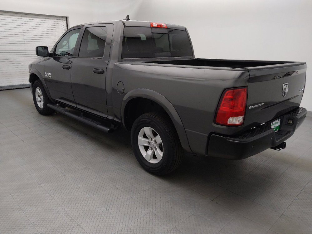 Used 2016 RAM 1500 Outdoorsman AWD/4WD image 3