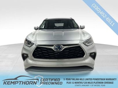 Used 2021 Toyota Highlander Platinum