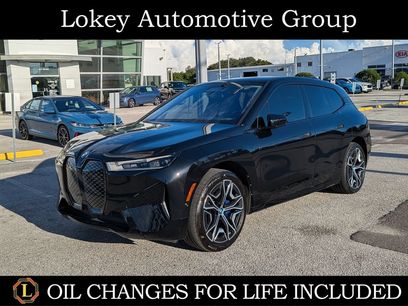 Used 2024 BMW iX xDrive50 w/ Sport Package