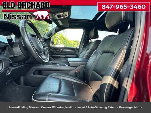 Used 2022 RAM 1500 Limited w/ Night Edition AWD/4WD image 12
