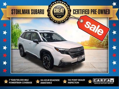 Certified 2025 Subaru Forester Premium