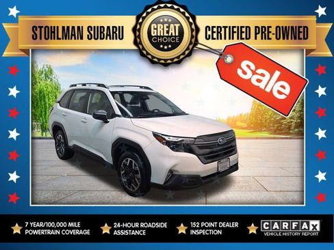 Certified 2025 Subaru Forester Premium image 1