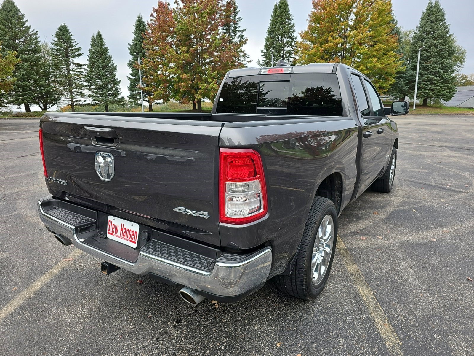 Used 2021 RAM 1500 Big Horn AWD/4WD image 6