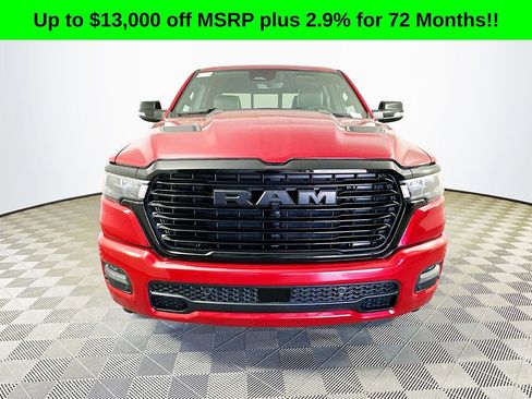 New 2026 RAM 1500 Laramie w/ Night Edition AWD/4WD image 3