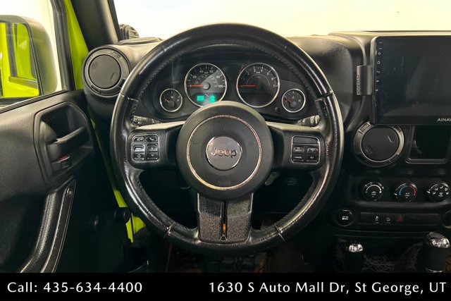 Used 2017 Jeep Wrangler Unlimited Sport w/ Connectivity Group AWD/4WD image 12