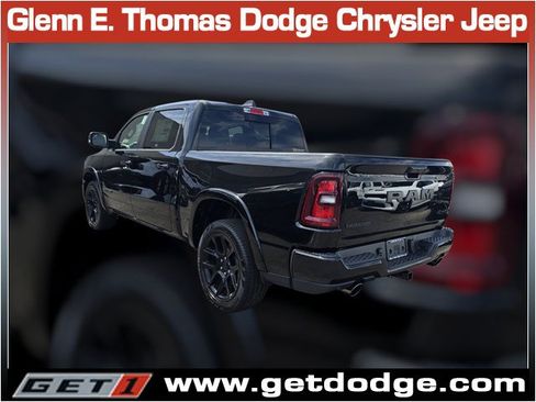 New 2027 RAM 1500 Laramie w/ Night Edition AWD/4WD image 6
