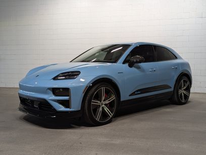 Certified 2025 Porsche Macan Turbo Electric