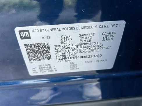 Used 2022 Chevrolet Blazer LT AWD/4WD image 32