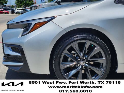 Used 2025 Toyota Corolla SE FWD image 8