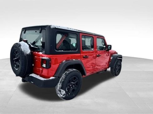 New 2026 Jeep Wrangler Unlimited Sport image 55
