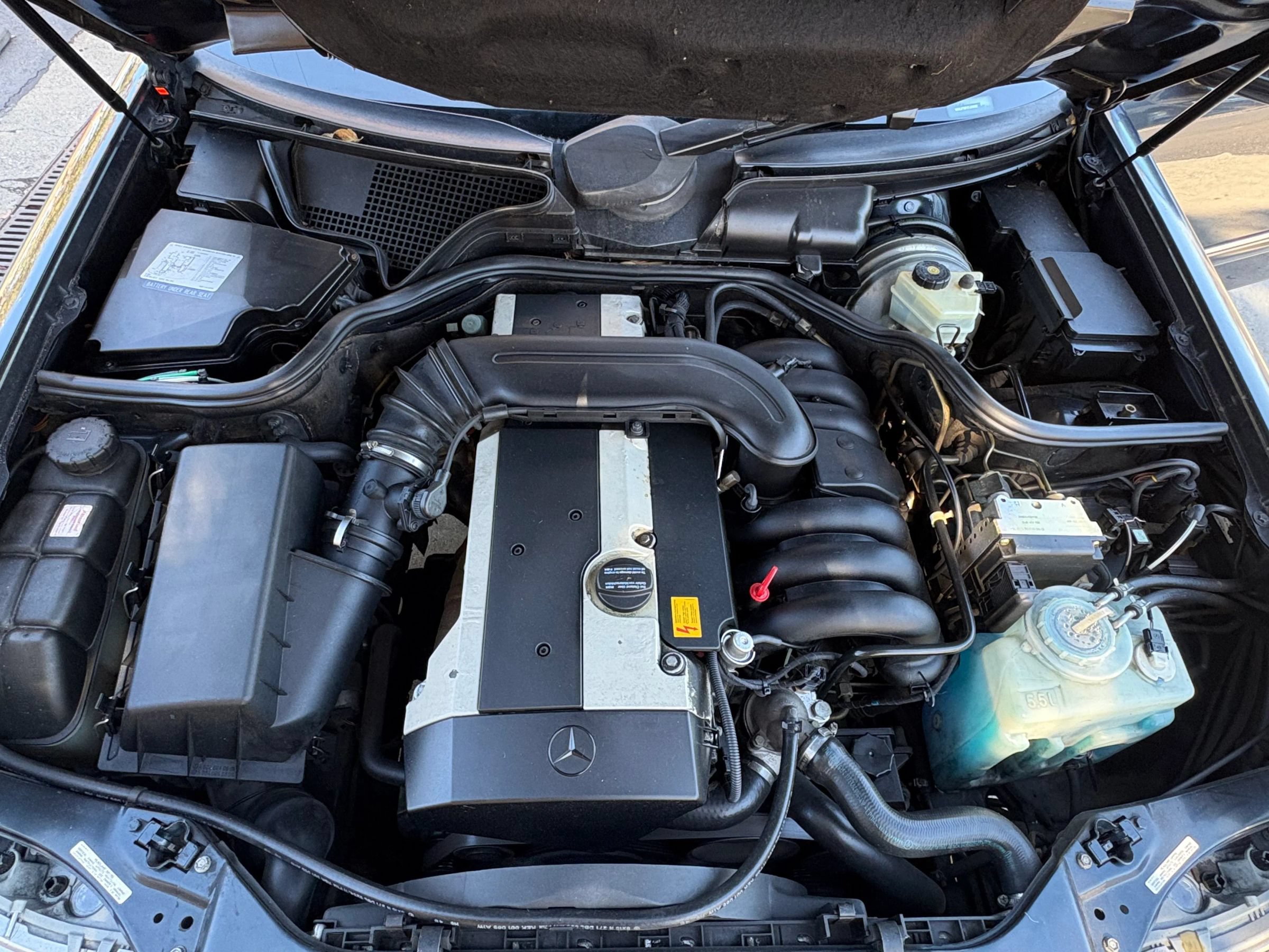Used 1996 Mercedes-Benz E 320 Sedan image 20