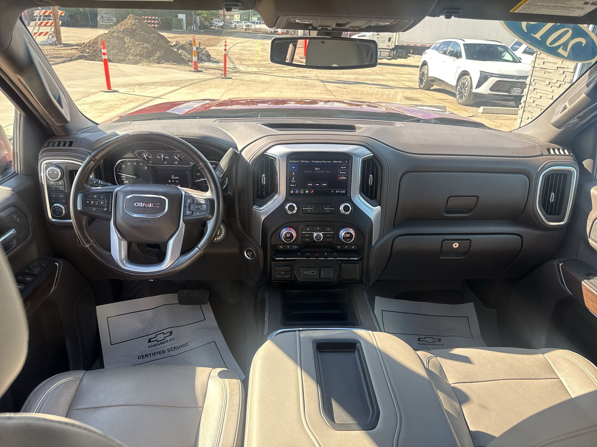 Used 2019 GMC Sierra 1500 SLT w/ SLT Convenience Package AWD/4WD image 14