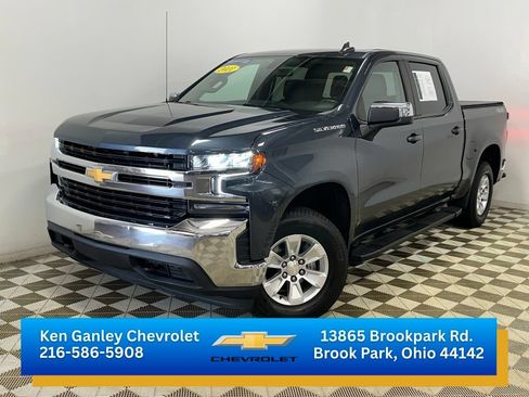 Used 2021 Chevrolet Silverado 1500 LT AWD/4WD image 1