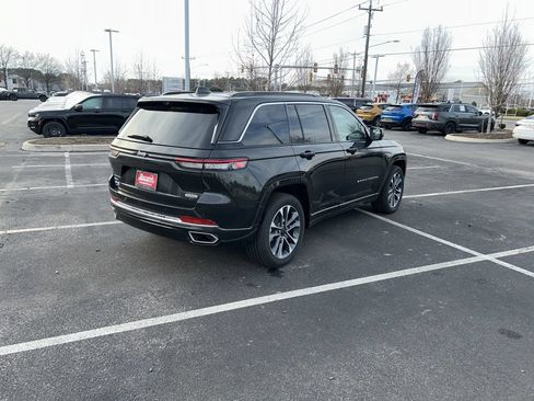 New 2024 Jeep Grand Cherokee Overland w/ Advanced Protech Group III AWD/4WD image 4