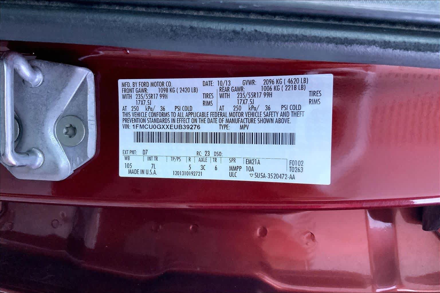 Used 2014 Ford Escape SE w/ Equipment Group 201A FWD image 29