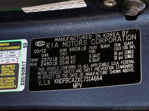 Used 2012 Kia Sportage LX AWD/4WD image 36