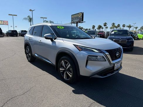 Certified 2023 Nissan Rogue SL w/ SL Premium Package FWD image 1