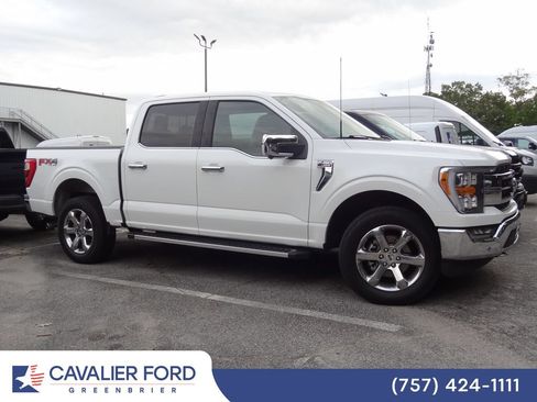 Used 2022 Ford F150 Lariat AWD/4WD image 3