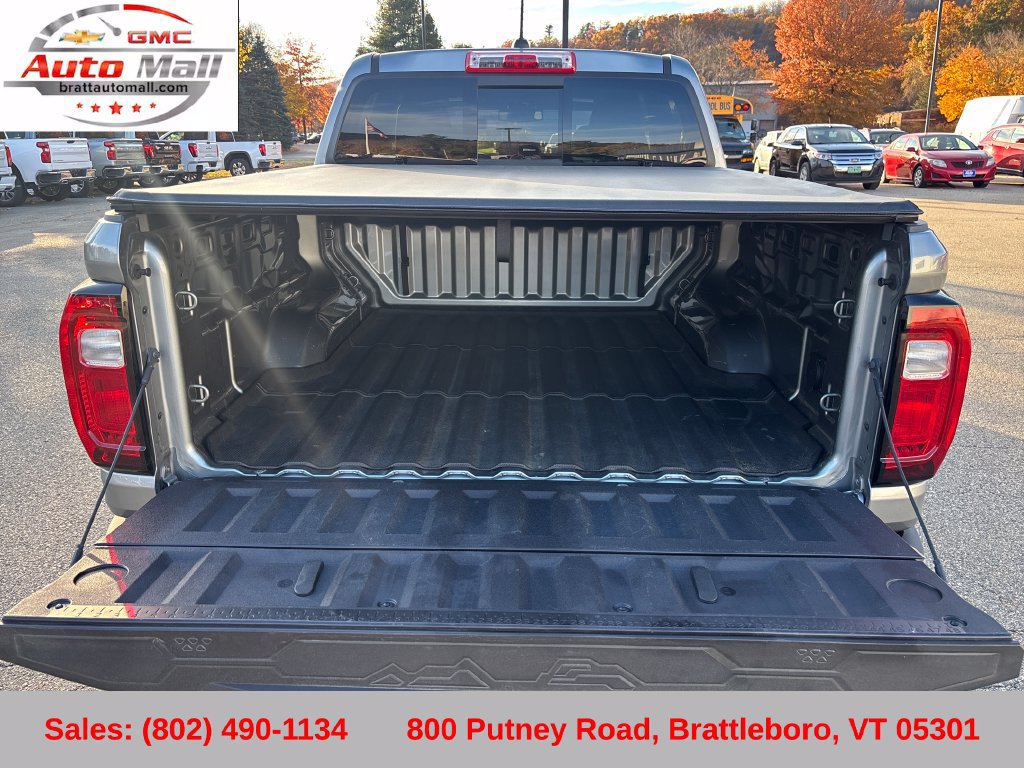 Used 2024 GMC Canyon AT4 w/ AT4 Premium Package AWD/4WD image 24