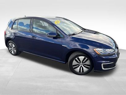 Used 2019 Volkswagen e-Golf SEL Premium