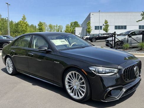 New 2025 Mercedes-Benz S 63 AMG S image 2