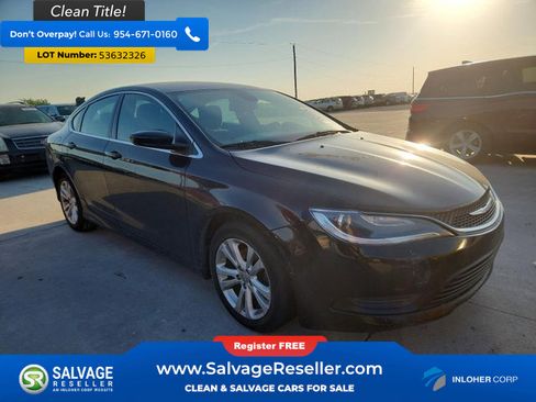 Used 2015 Chrysler 200 Limited w/ Convenience Group FWD image 5