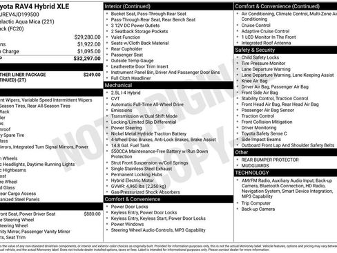 Certified 2018 Toyota RAV4 XLE AWD/4WD image 12