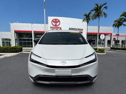 Certified 2024 Toyota Prius LE FWD image 2